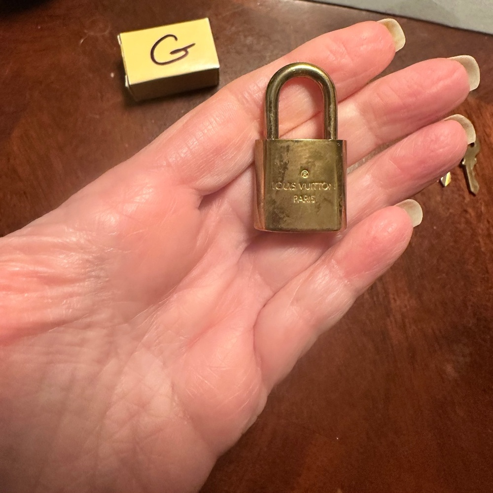 Louis Vuitton Lock and Key